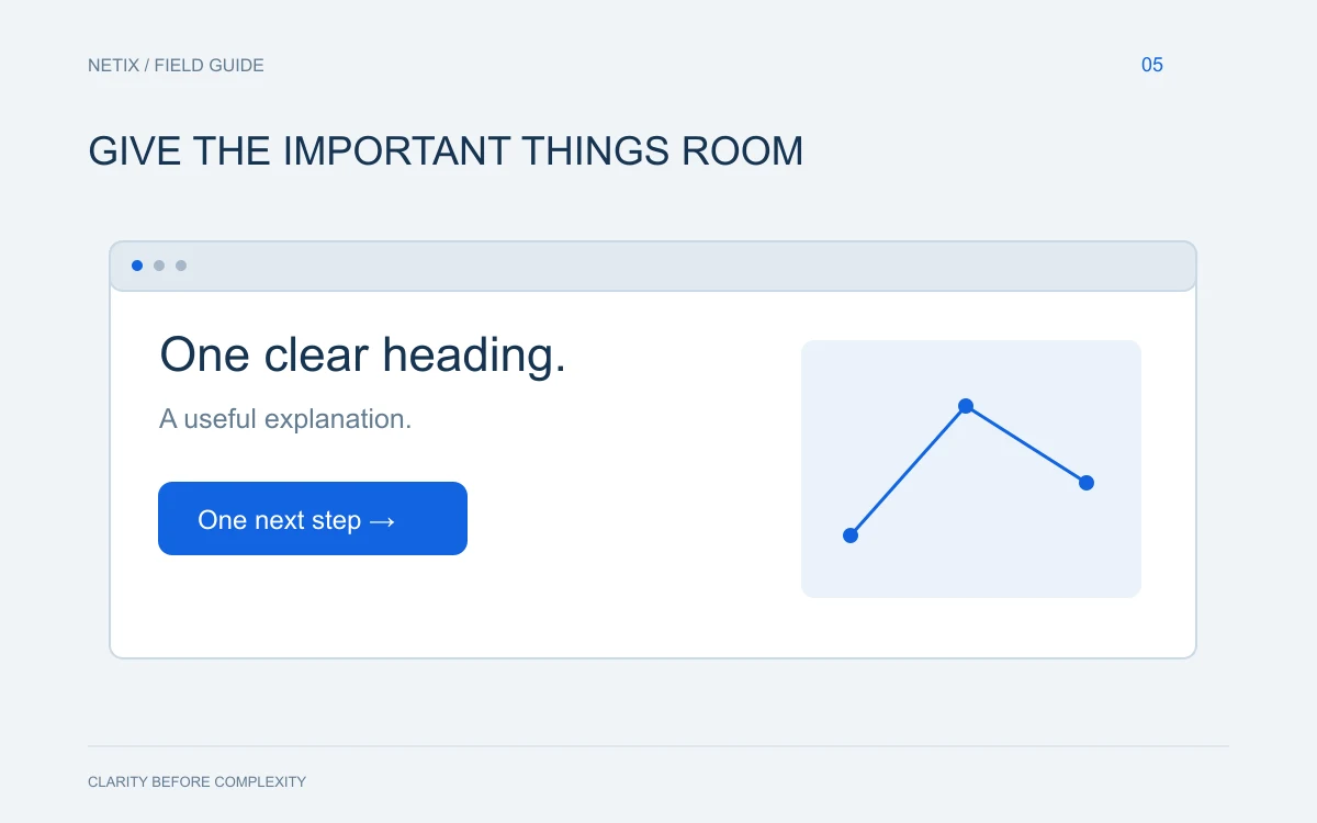 Editorial diagram: Which website design changes are worth making?